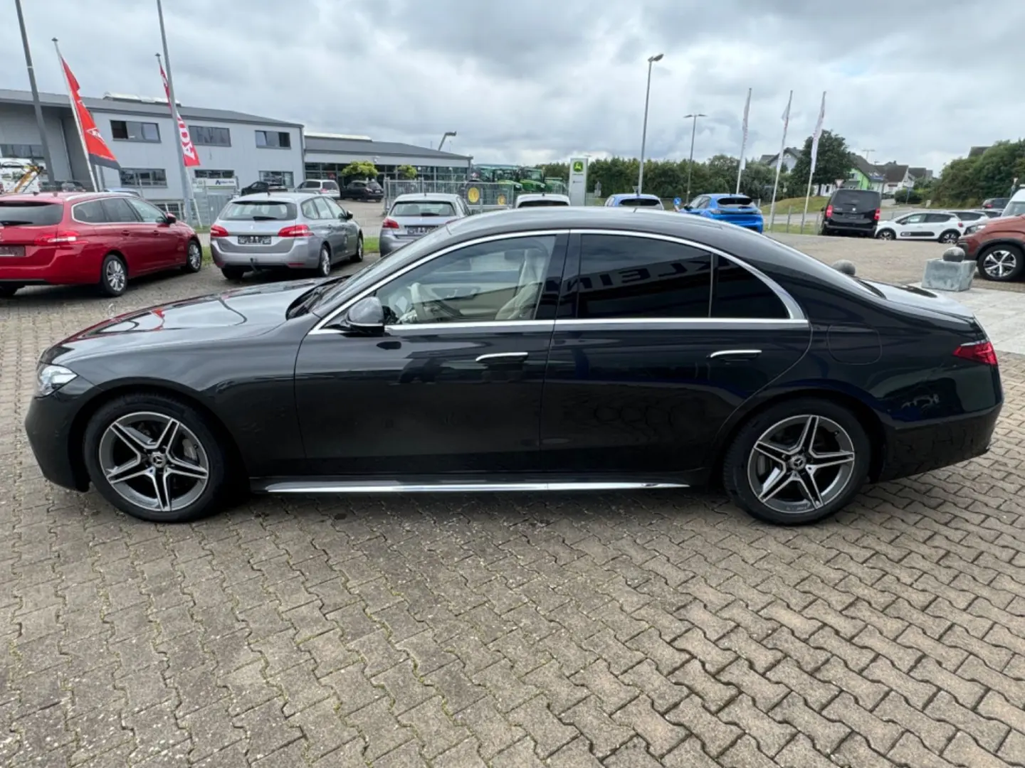 S 580 e AMG