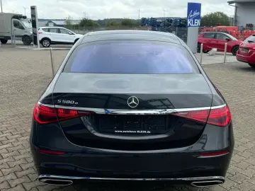S 580 e AMG