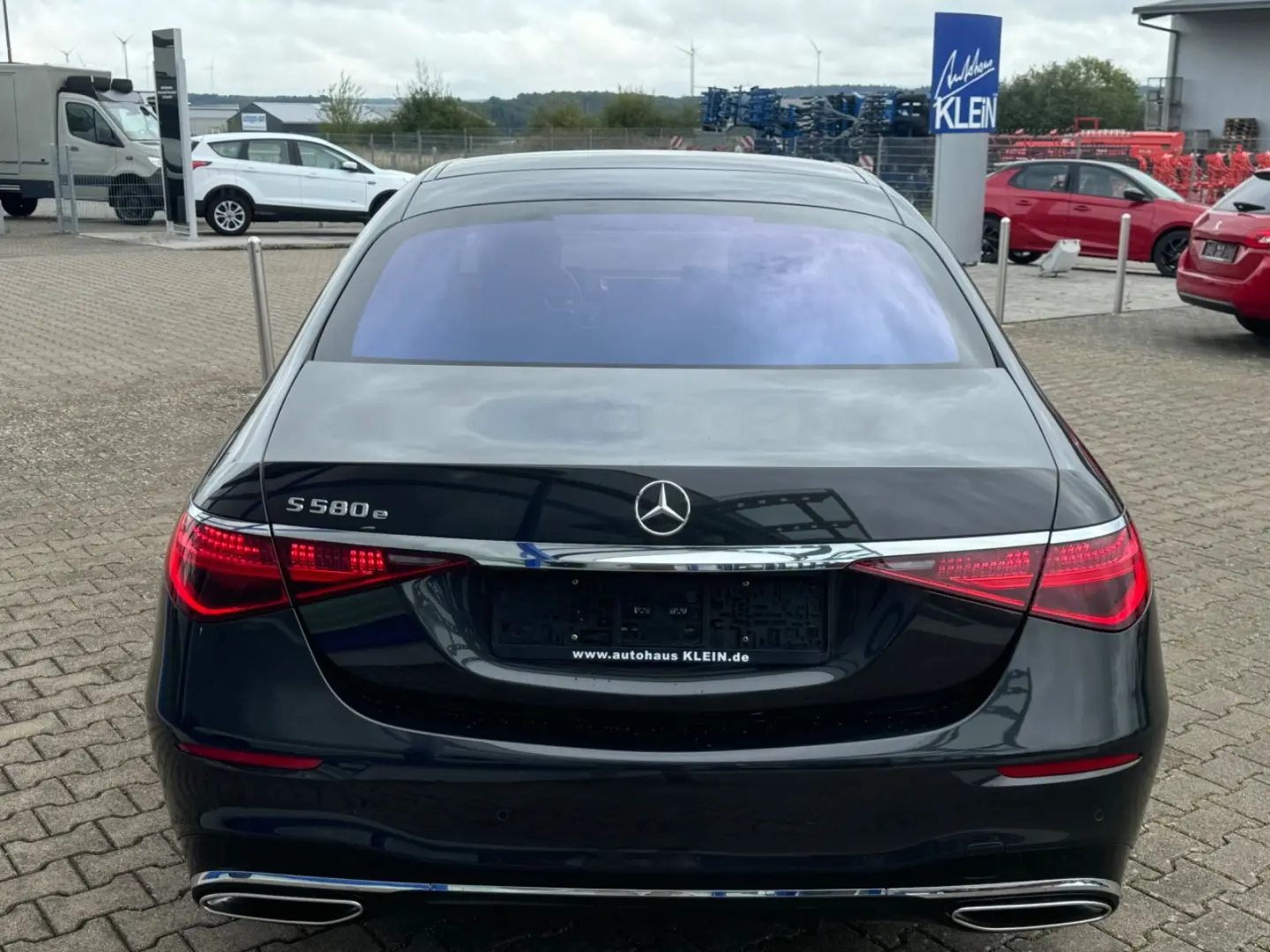 S 580 e AMG