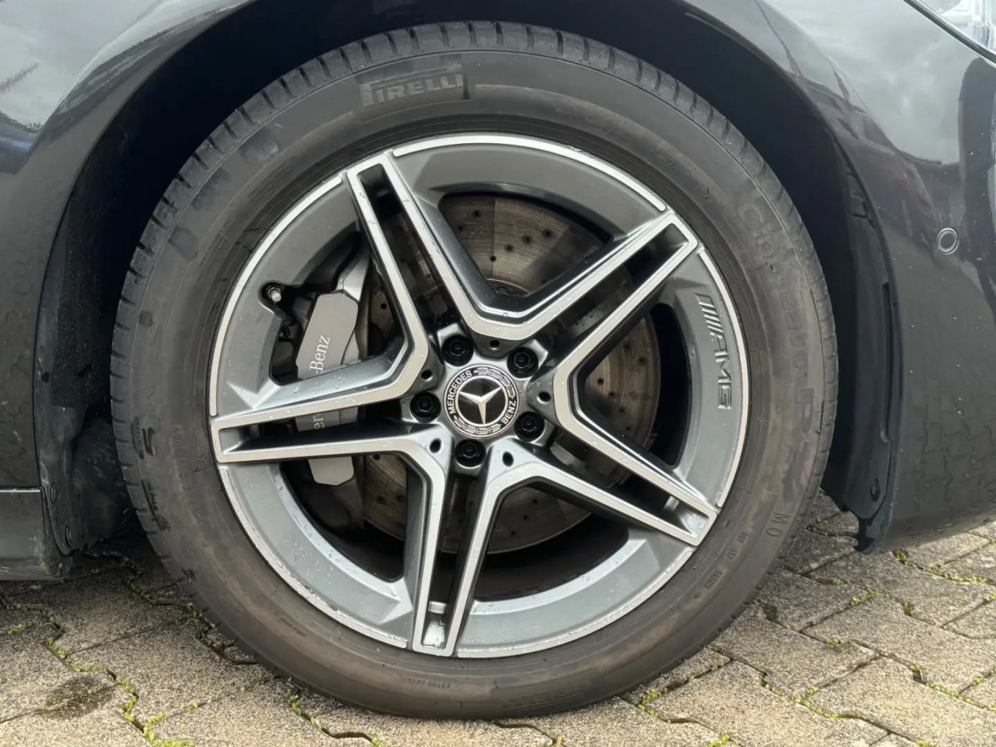 S 580 e AMG