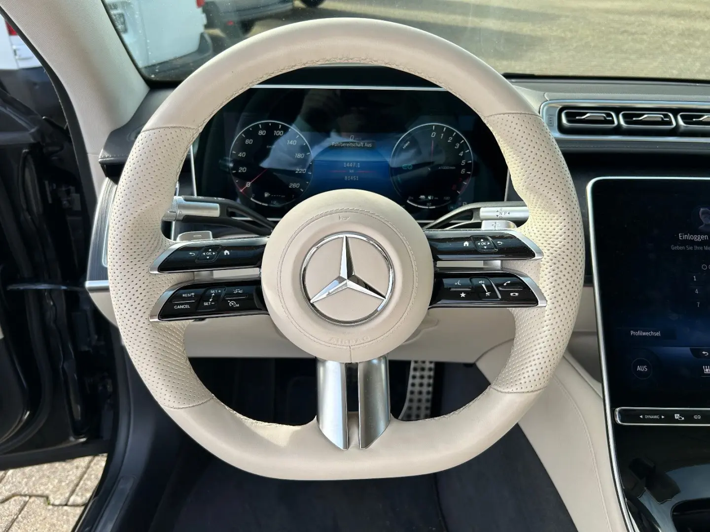 S 580 e AMG