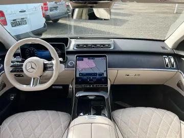 S 580 e AMG