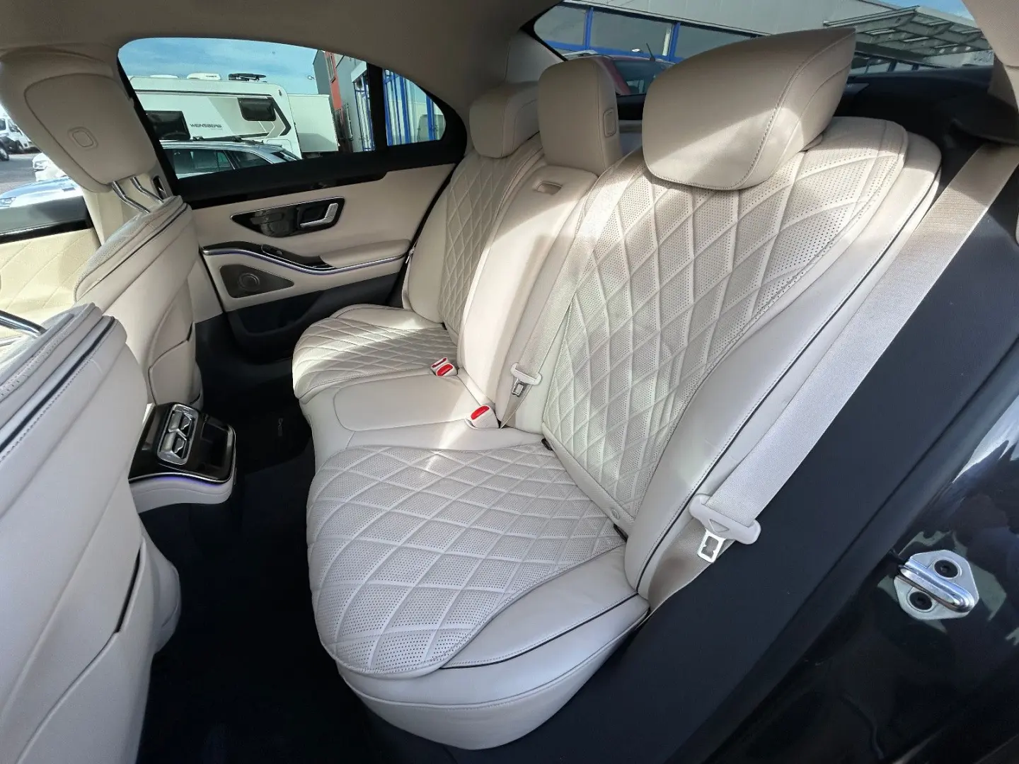 S 580 e AMG