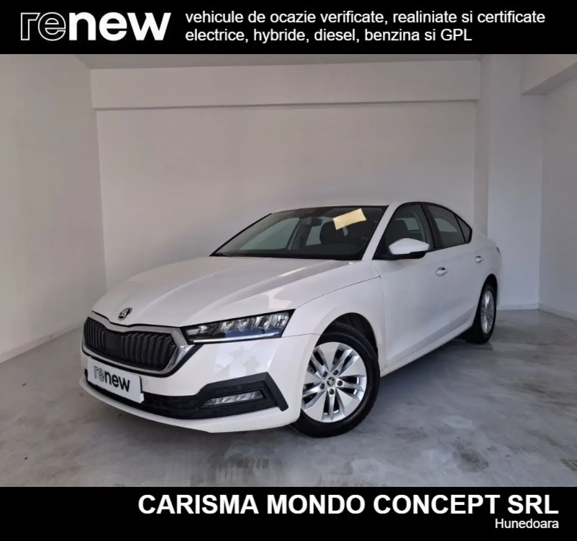 SKODA OCTAVIA 1.5 TSI MHEV Ambition DSG