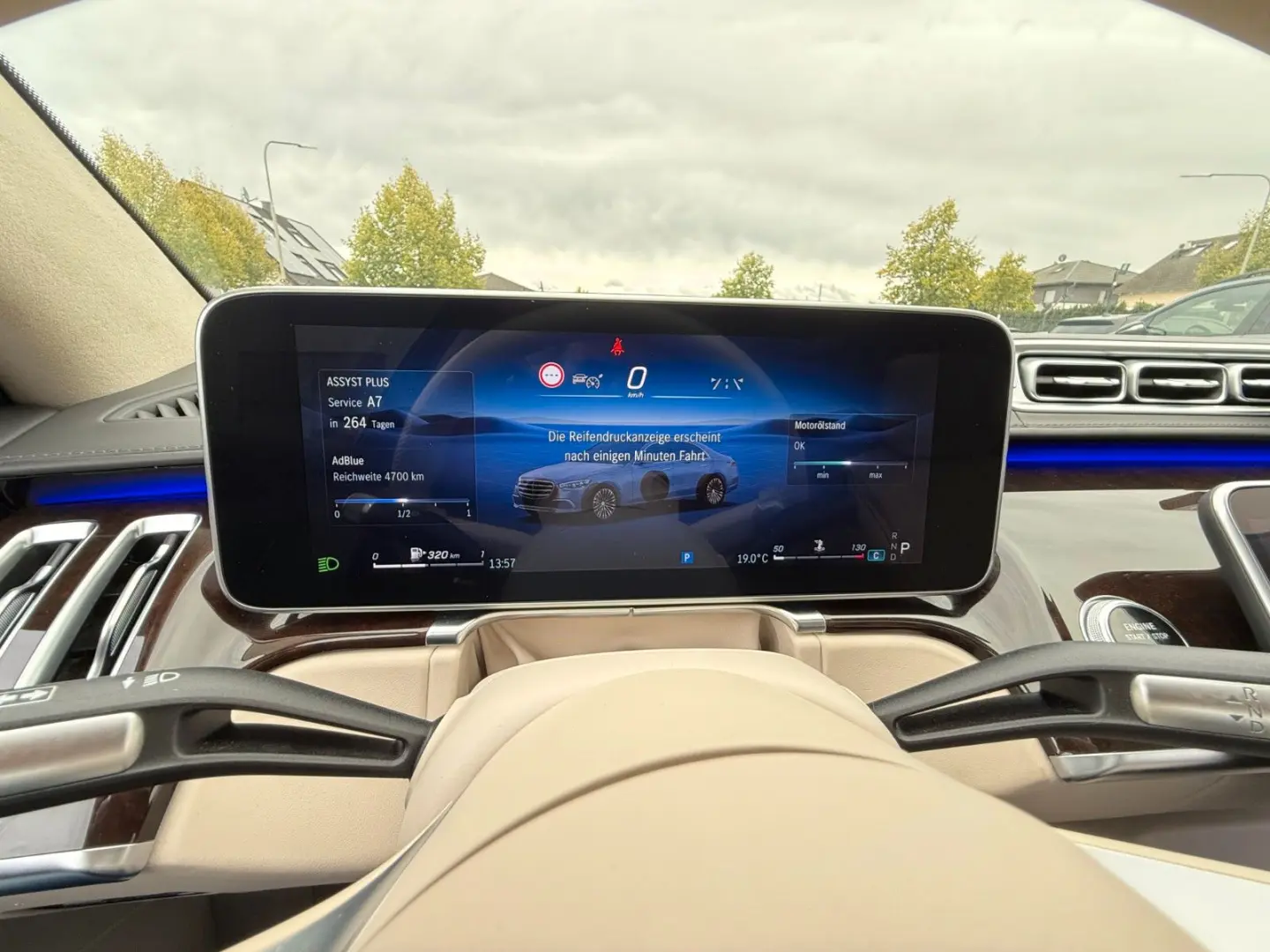 S400d*4MATIC*AMG-PAKET*3xTV*360°HUD*ACC*DAB*LED*