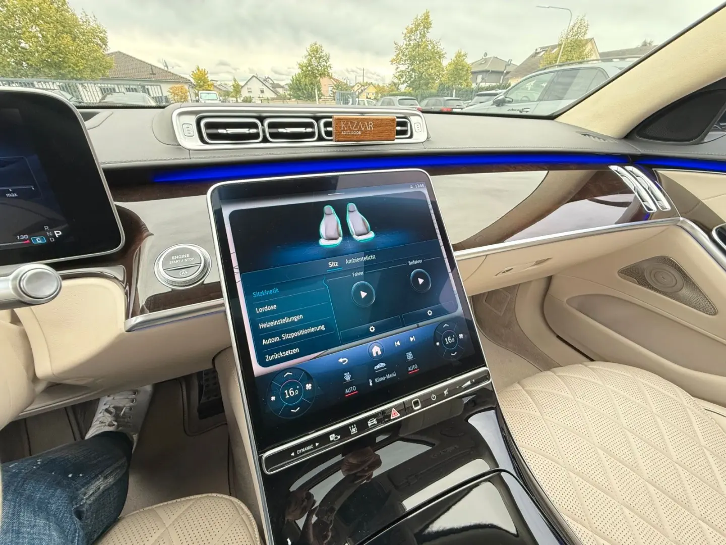S400d*4MATIC*AMG-PAKET*3xTV*360°HUD*ACC*DAB*LED*