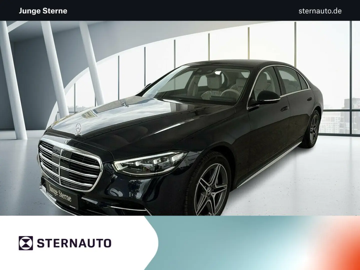 S 450 d 4M lang AMG Line/Distronic/Multibeam LED
