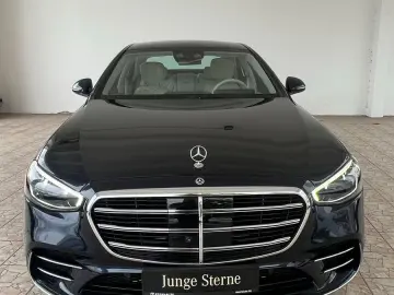 S 450 d 4M lang AMG Line/Distronic/Multibeam LED