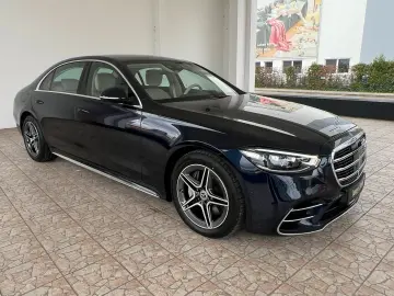 S 450 d 4M lang AMG Line/Distronic/Multibeam LED