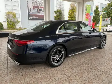 S 450 d 4M lang AMG Line/Distronic/Multibeam LED
