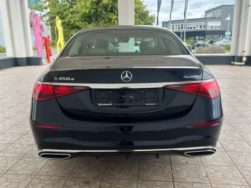 S 450 d 4M lang AMG Line/Distronic/Multibeam LED