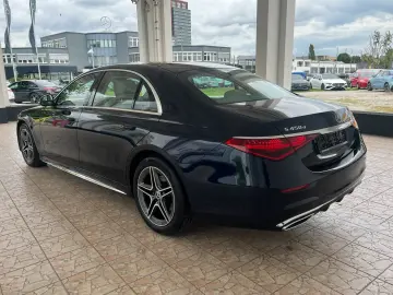 S 450 d 4M lang AMG Line/Distronic/Multibeam LED