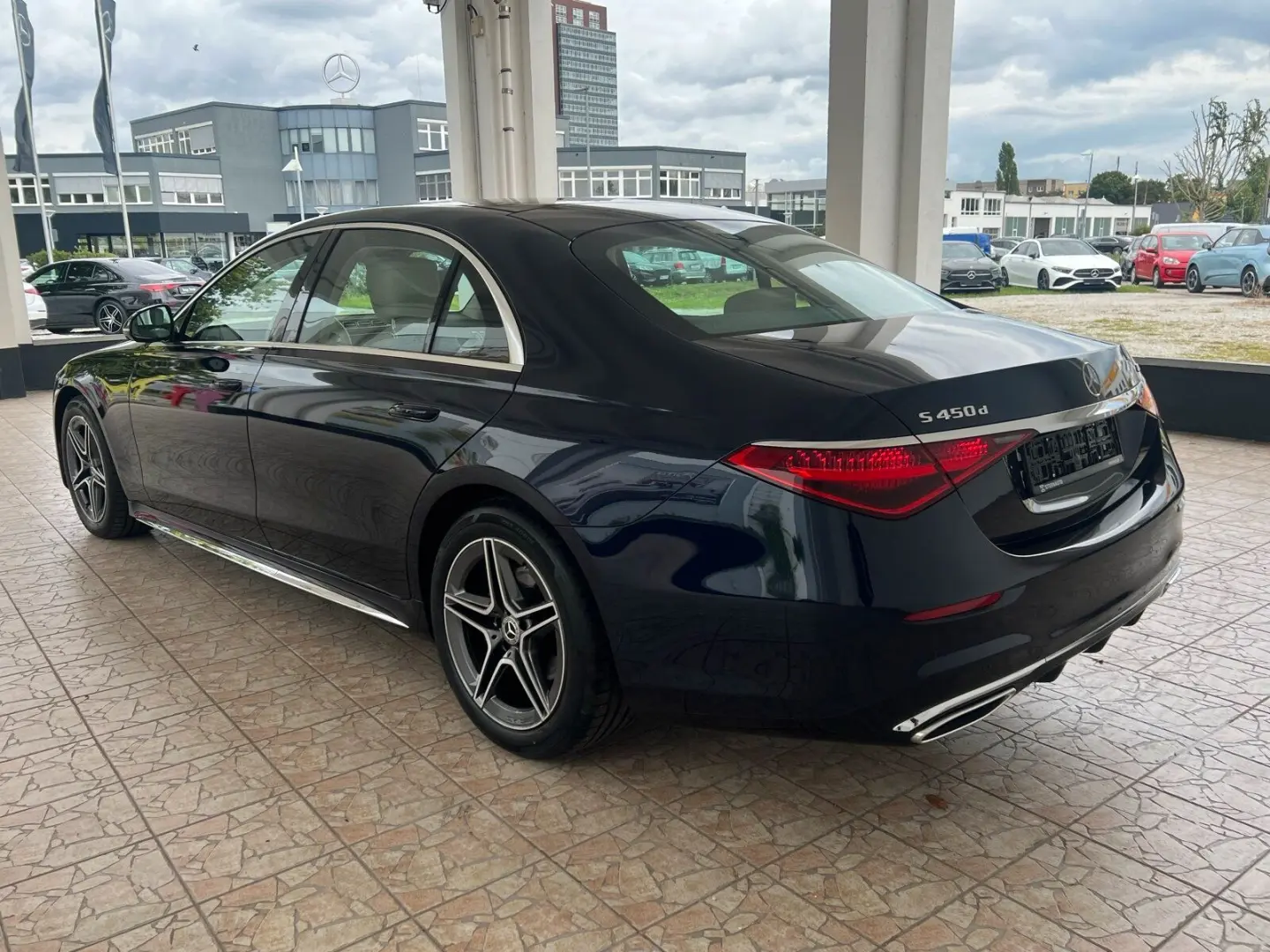 S 450 d 4M lang AMG Line/Distronic/Multibeam LED