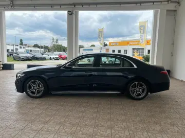 S 450 d 4M lang AMG Line/Distronic/Multibeam LED