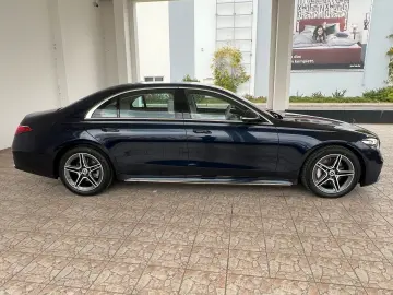 S 450 d 4M lang AMG Line/Distronic/Multibeam LED