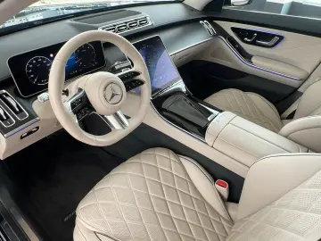 S 450 d 4M lang AMG Line/Distronic/Multibeam LED