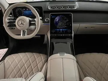 S 450 d 4M lang AMG Line/Distronic/Multibeam LED