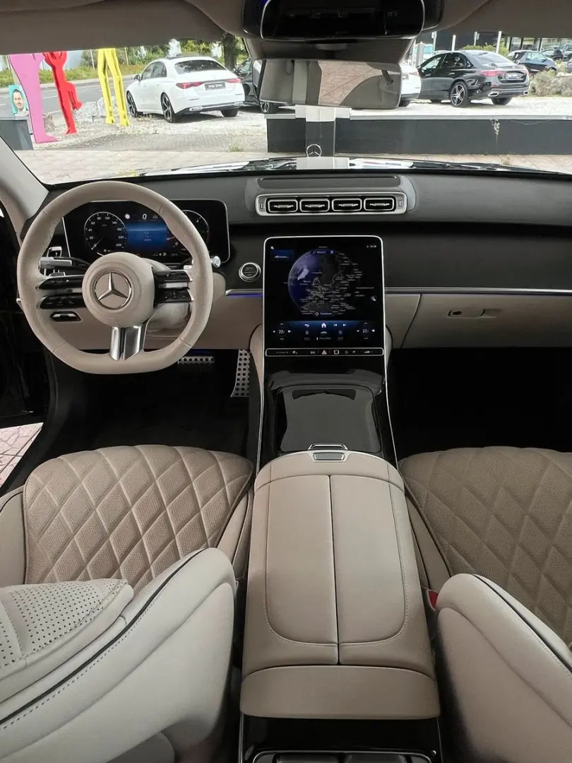 S 450 d 4M lang AMG Line/Distronic/Multibeam LED