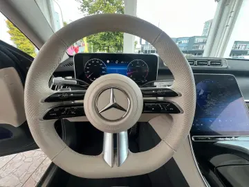 S 450 d 4M lang AMG Line/Distronic/Multibeam LED