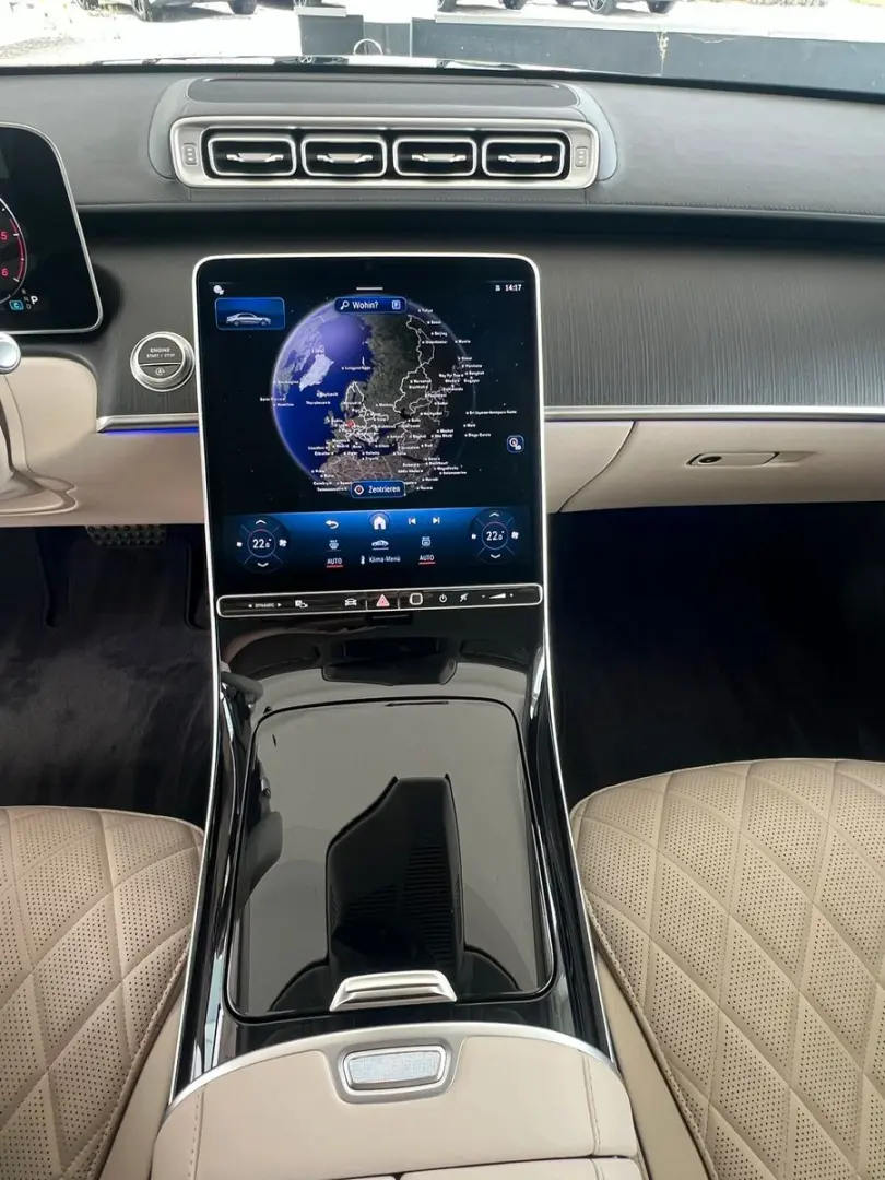 S 450 d 4M lang AMG Line/Distronic/Multibeam LED