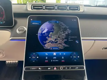 S 450 d 4M lang AMG Line/Distronic/Multibeam LED