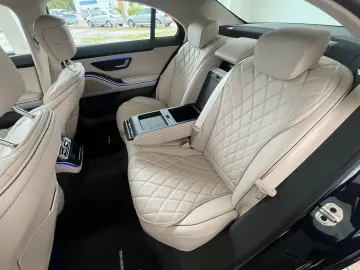 S 450 d 4M lang AMG Line/Distronic/Multibeam LED