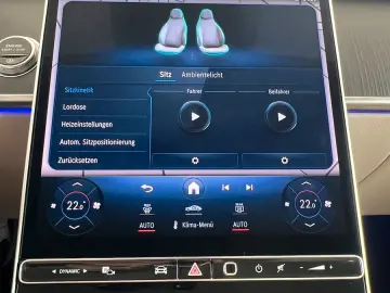S 450 d 4M lang AMG Line/Distronic/Multibeam LED