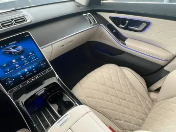 S 450 d 4M lang AMG Line/Distronic/Multibeam LED