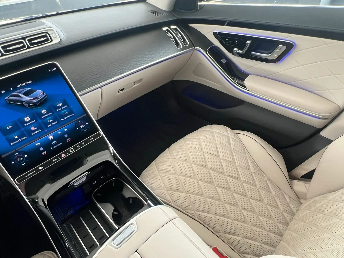 S 450 d 4M lang AMG Line/Distronic/Multibeam LED