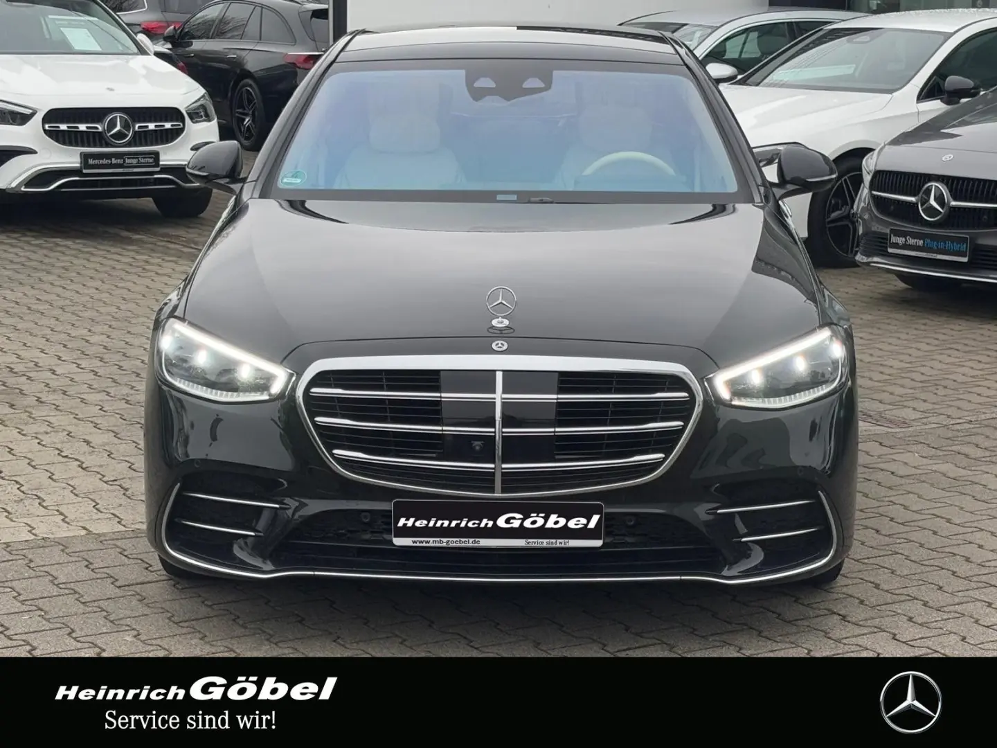 S 400 d 4M AMG AUG-RE-HUD BUR-3D SH HAL PANO FAP