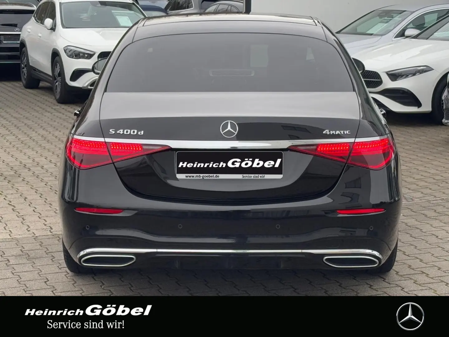 S 400 d 4M AMG AUG-RE-HUD BUR-3D SH HAL PANO FAP
