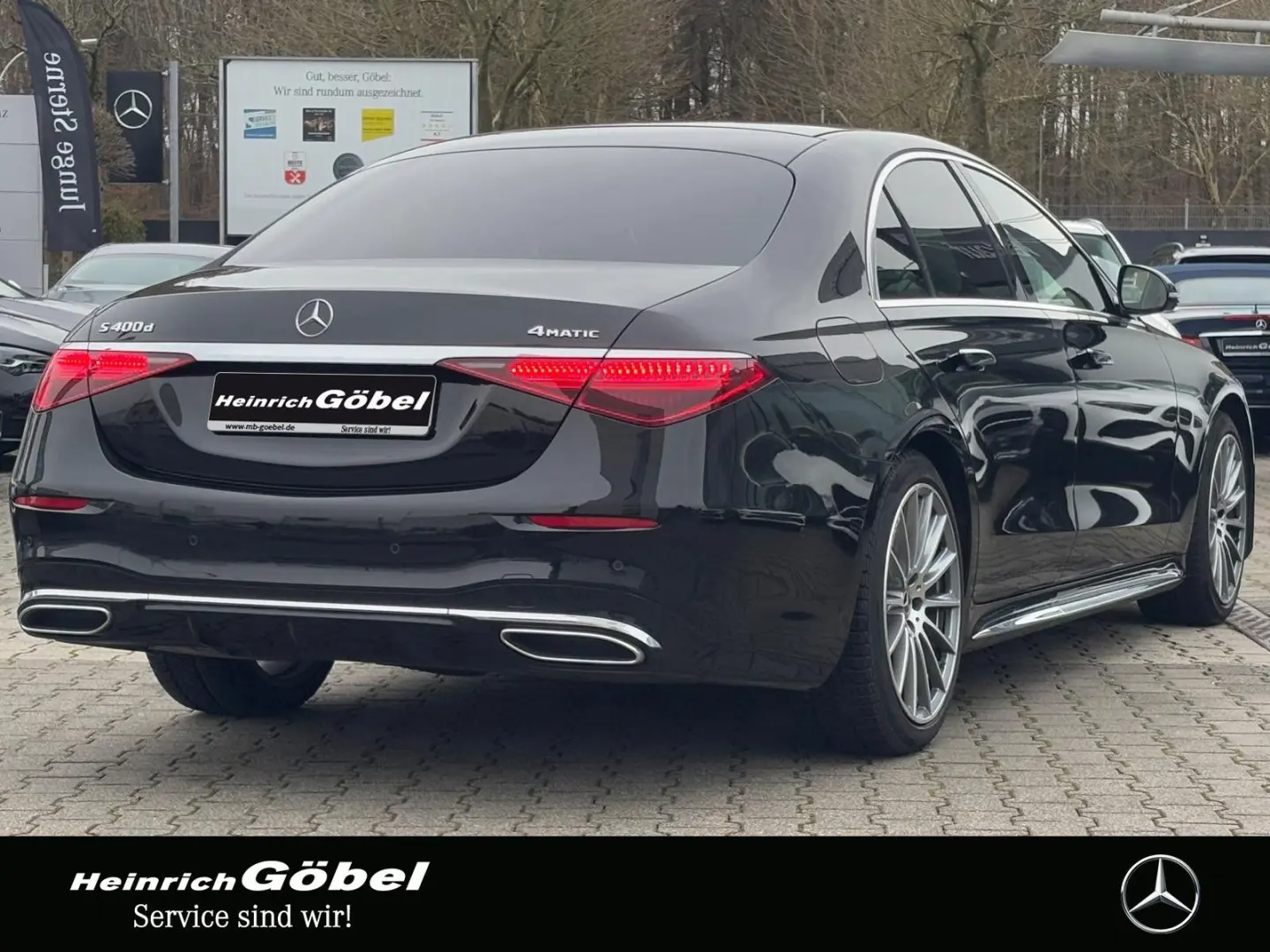 S 400 d 4M AMG AUG-RE-HUD BUR-3D SH HAL PANO FAP