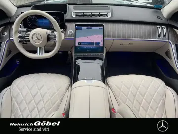 S 400 d 4M AMG AUG-RE-HUD BUR-3D SH HAL PANO FAP