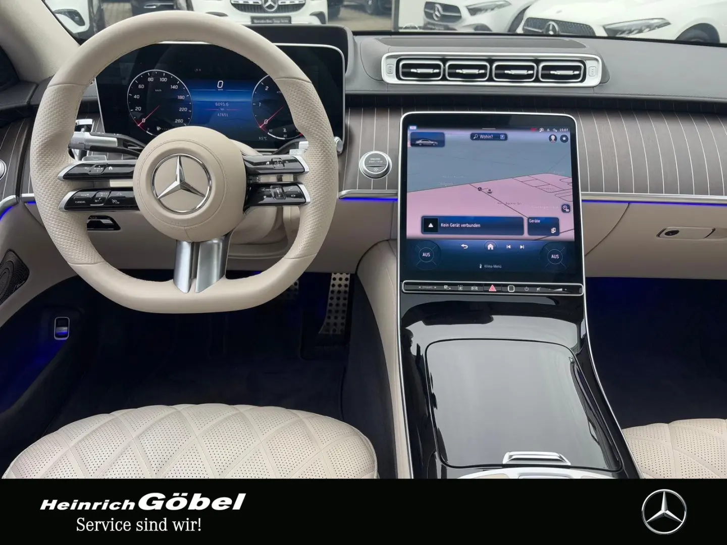 S 400 d 4M AMG AUG-RE-HUD BUR-3D SH HAL PANO FAP