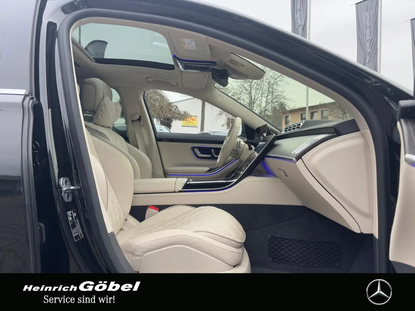 S 400 d 4M AMG AUG-RE-HUD BUR-3D SH HAL PANO FAP