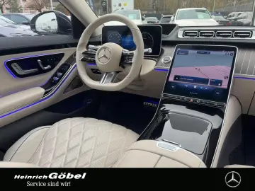 S 400 d 4M AMG AUG-RE-HUD BUR-3D SH HAL PANO FAP