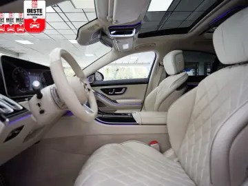 S 580 e 4-MATIC*3x AMG SPORT*DESIGNO*4D-BURM*TV*