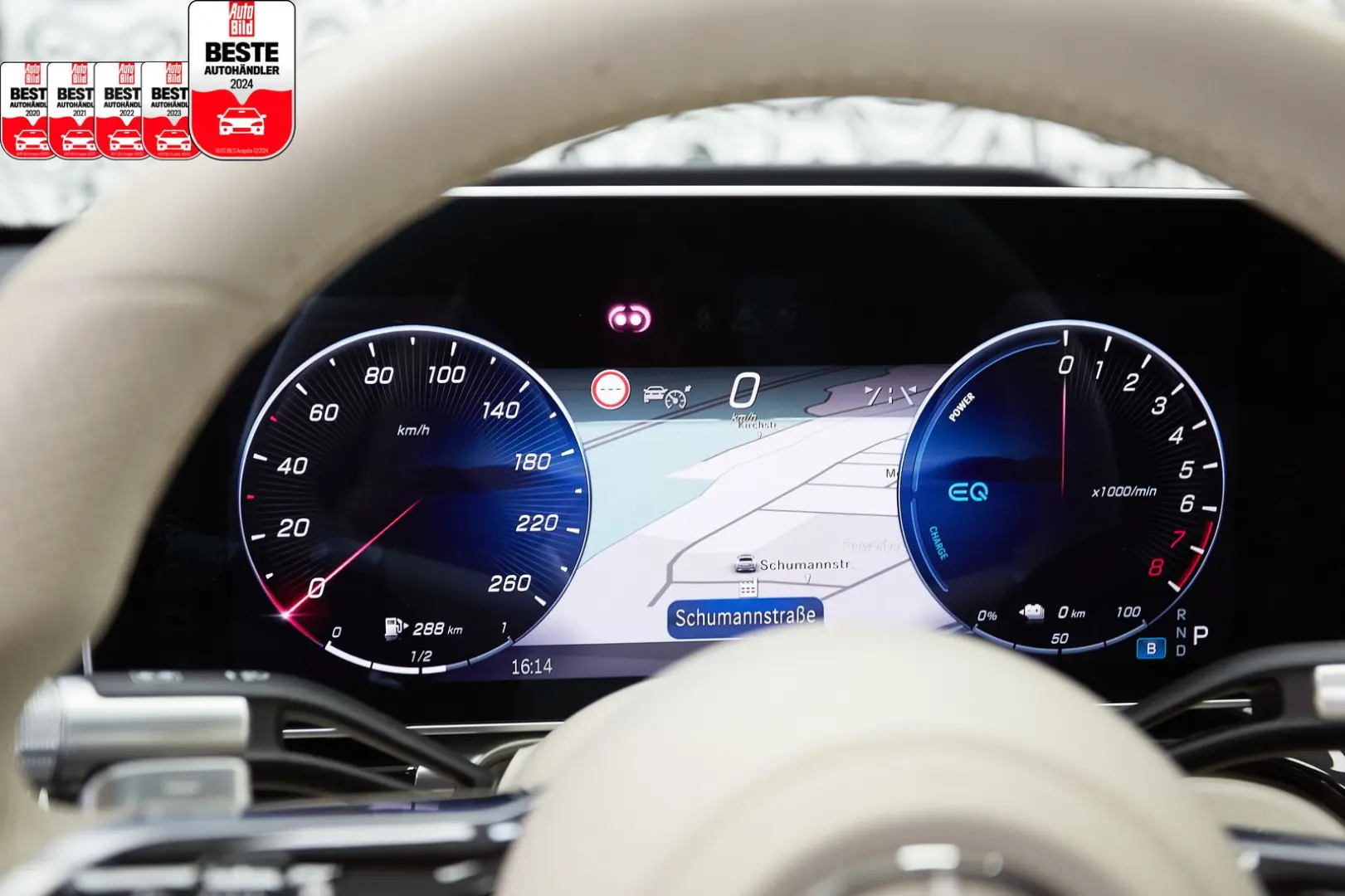 S 580 e 4-MATIC*3x AMG SPORT*DESIGNO*4D-BURM*TV*