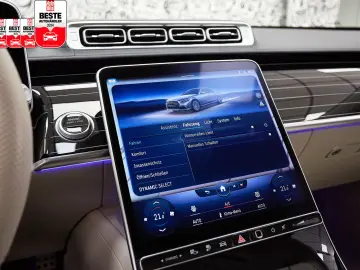 S 580 e 4-MATIC*3x AMG SPORT*DESIGNO*4D-BURM*TV*