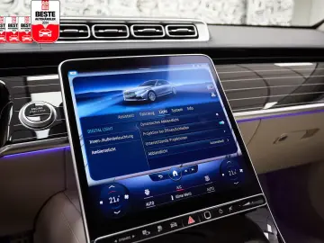S 580 e 4-MATIC*3x AMG SPORT*DESIGNO*4D-BURM*TV*