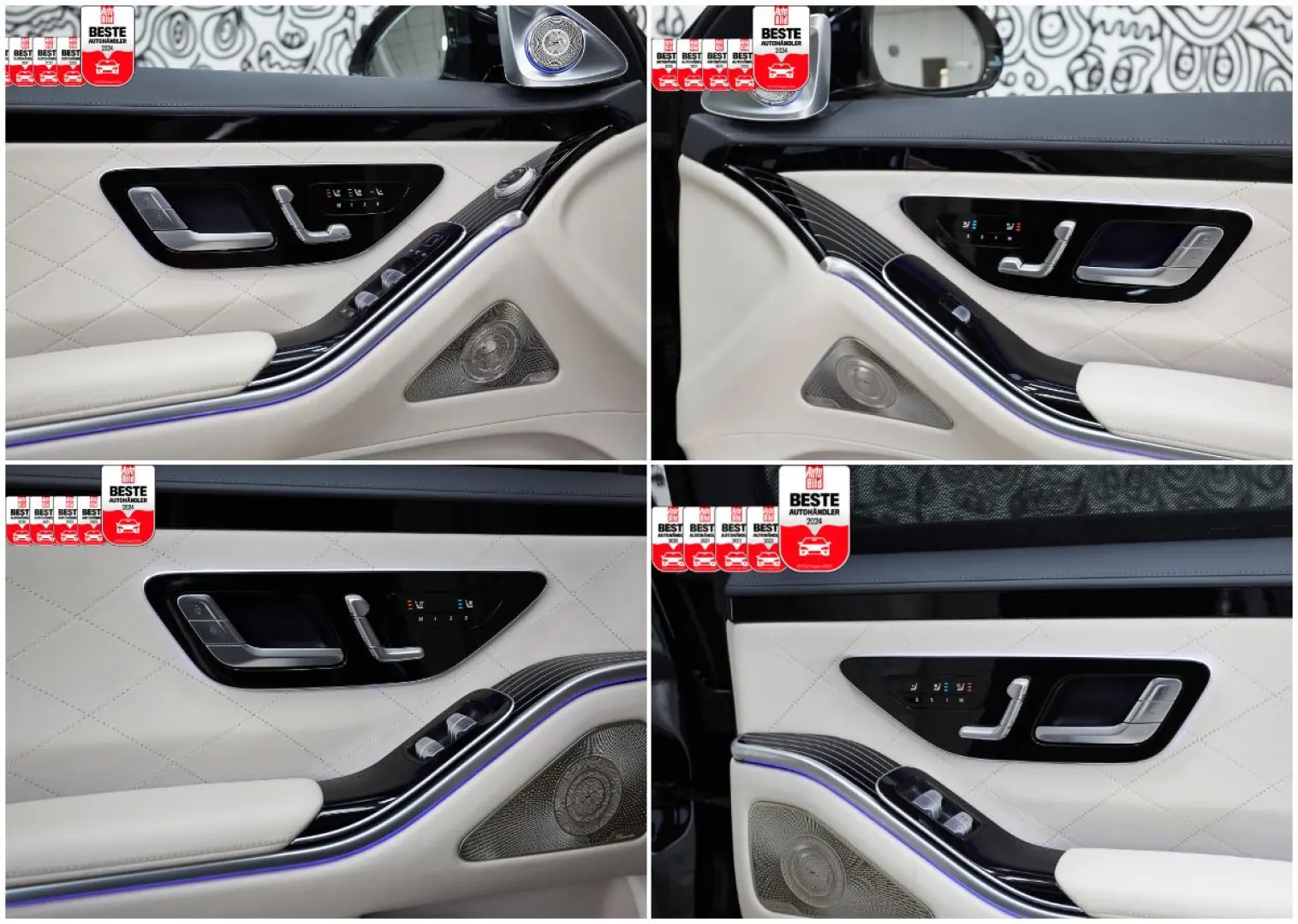 S 580 e 4-MATIC*3x AMG SPORT*DESIGNO*4D-BURM*TV*