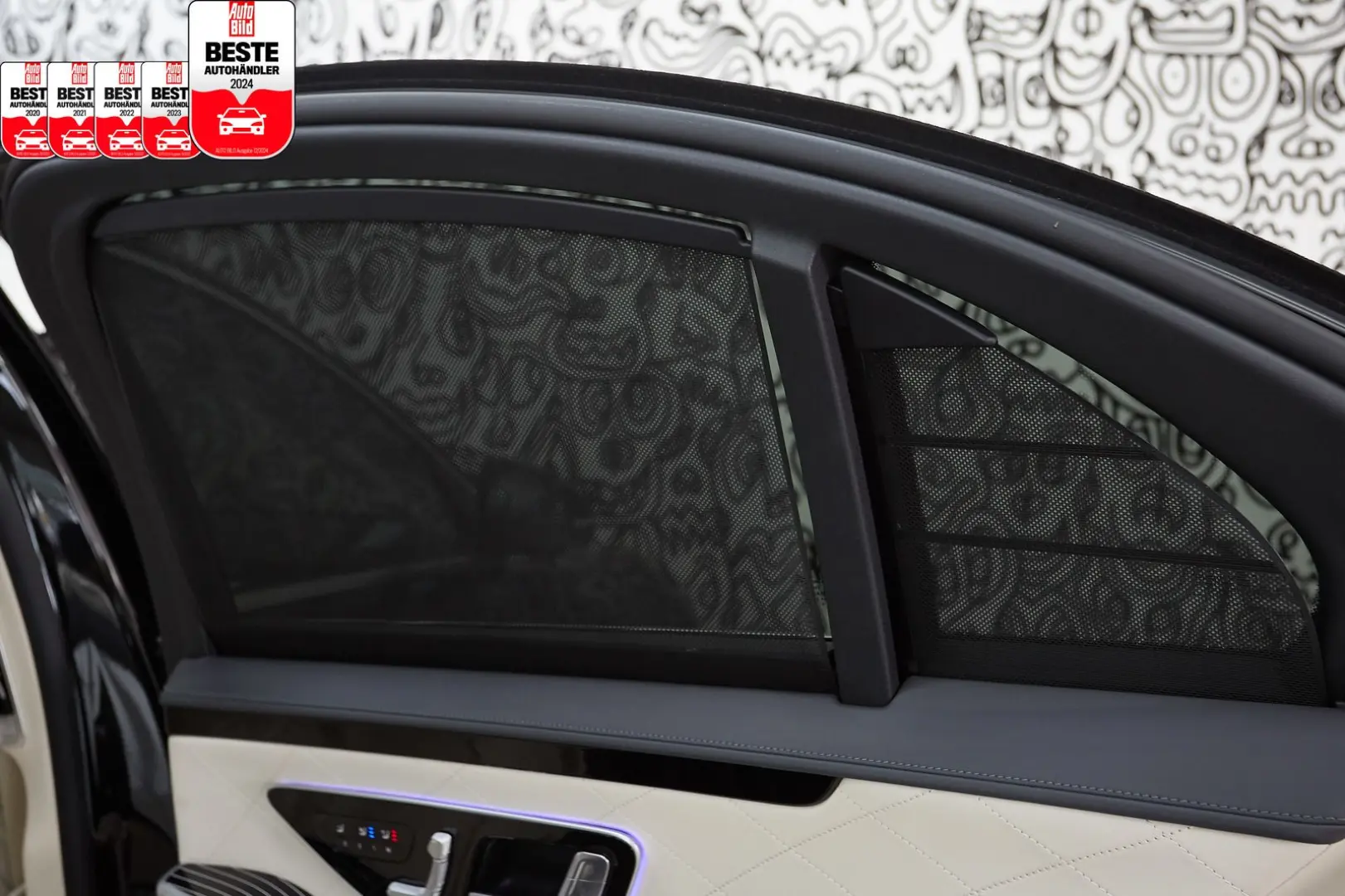 S 580 e 4-MATIC*3x AMG SPORT*DESIGNO*4D-BURM*TV*