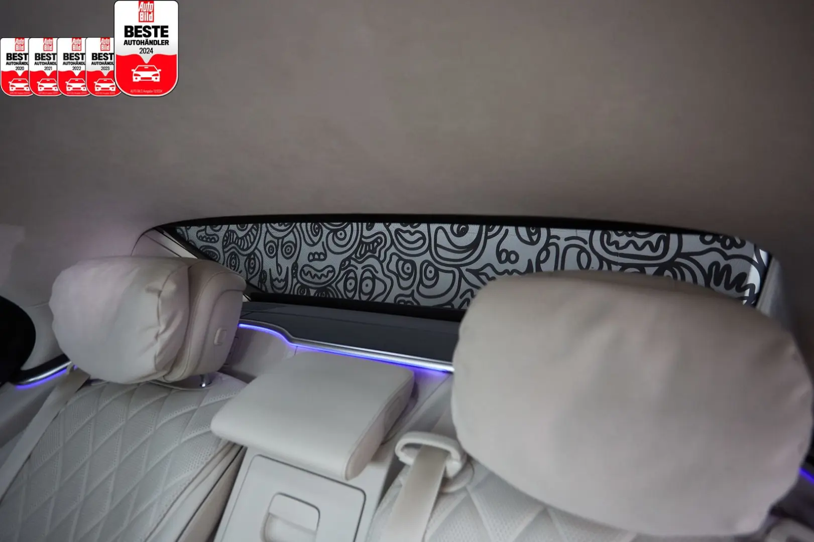 S 580 e 4-MATIC*3x AMG SPORT*DESIGNO*4D-BURM*TV*