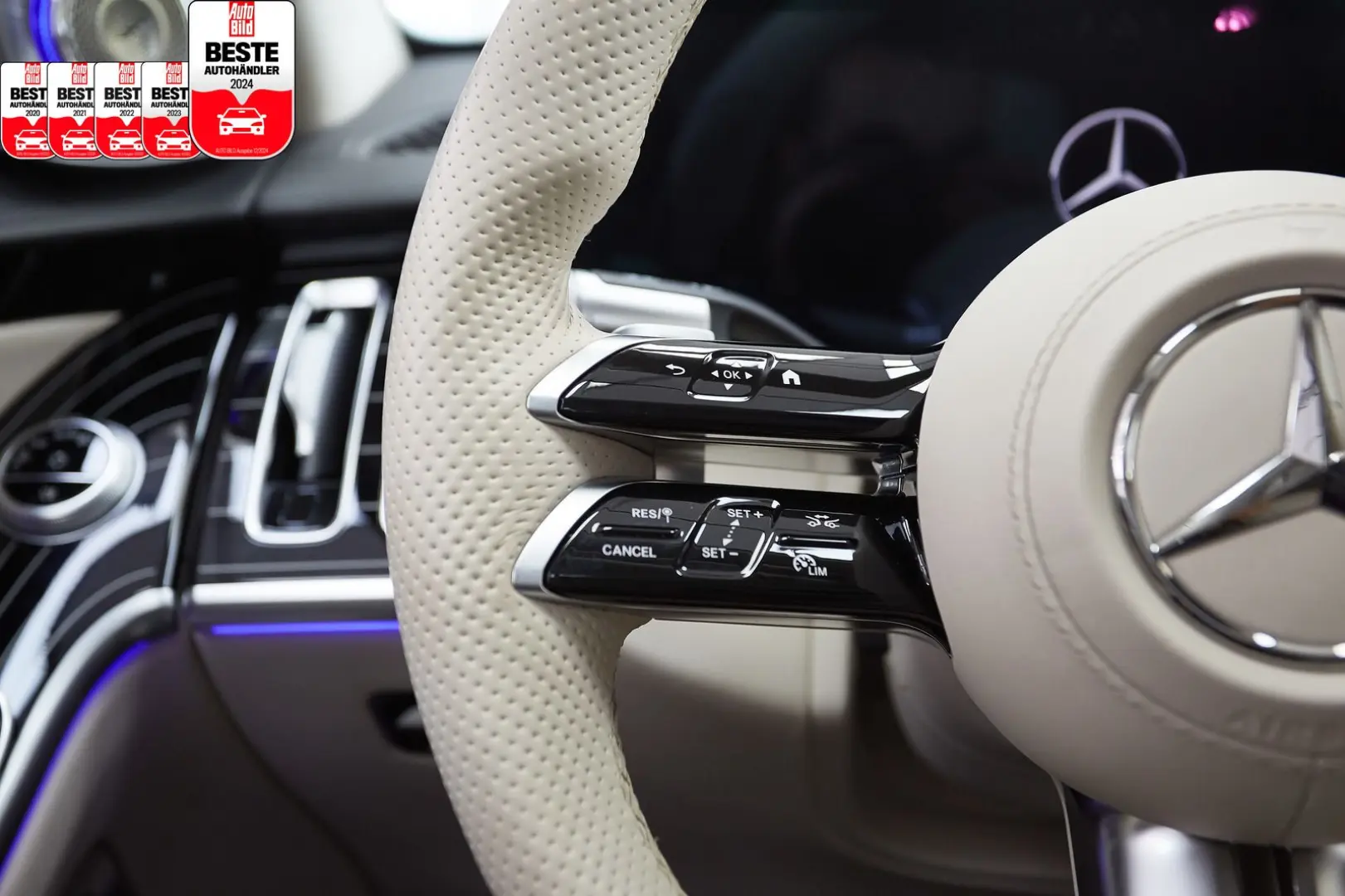 S 580 e 4-MATIC*3x AMG SPORT*DESIGNO*4D-BURM*TV*