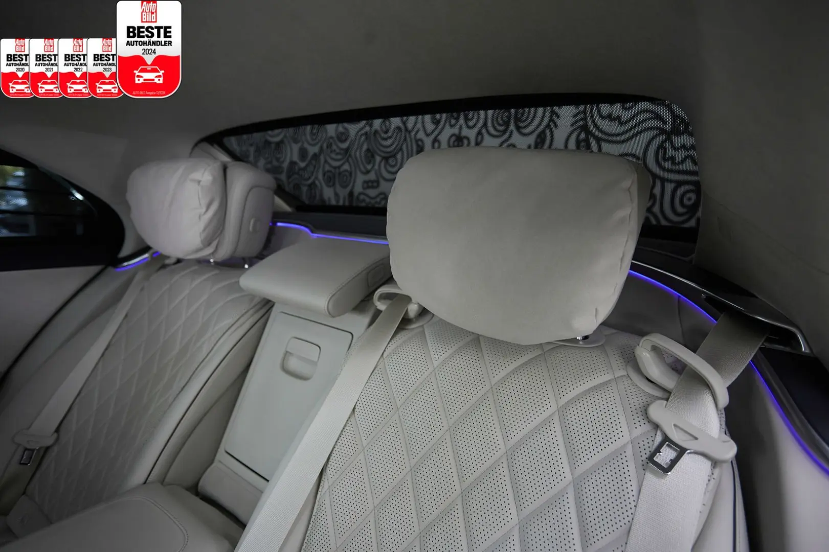 S 580 e 4-MATIC*3x AMG SPORT*DESIGNO*4D-BURM*TV*