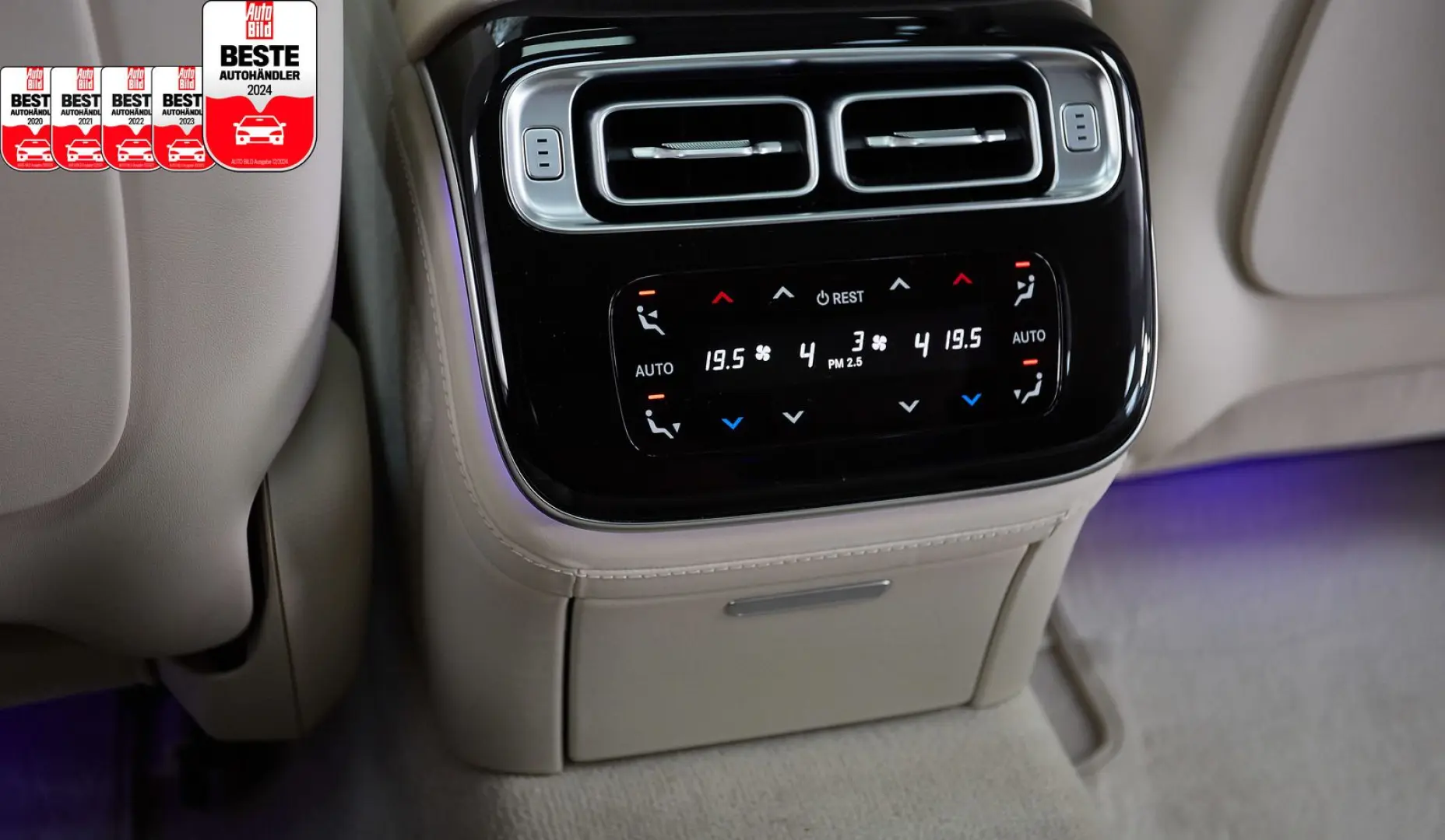 S 580 e 4-MATIC*3x AMG SPORT*DESIGNO*4D-BURM*TV*