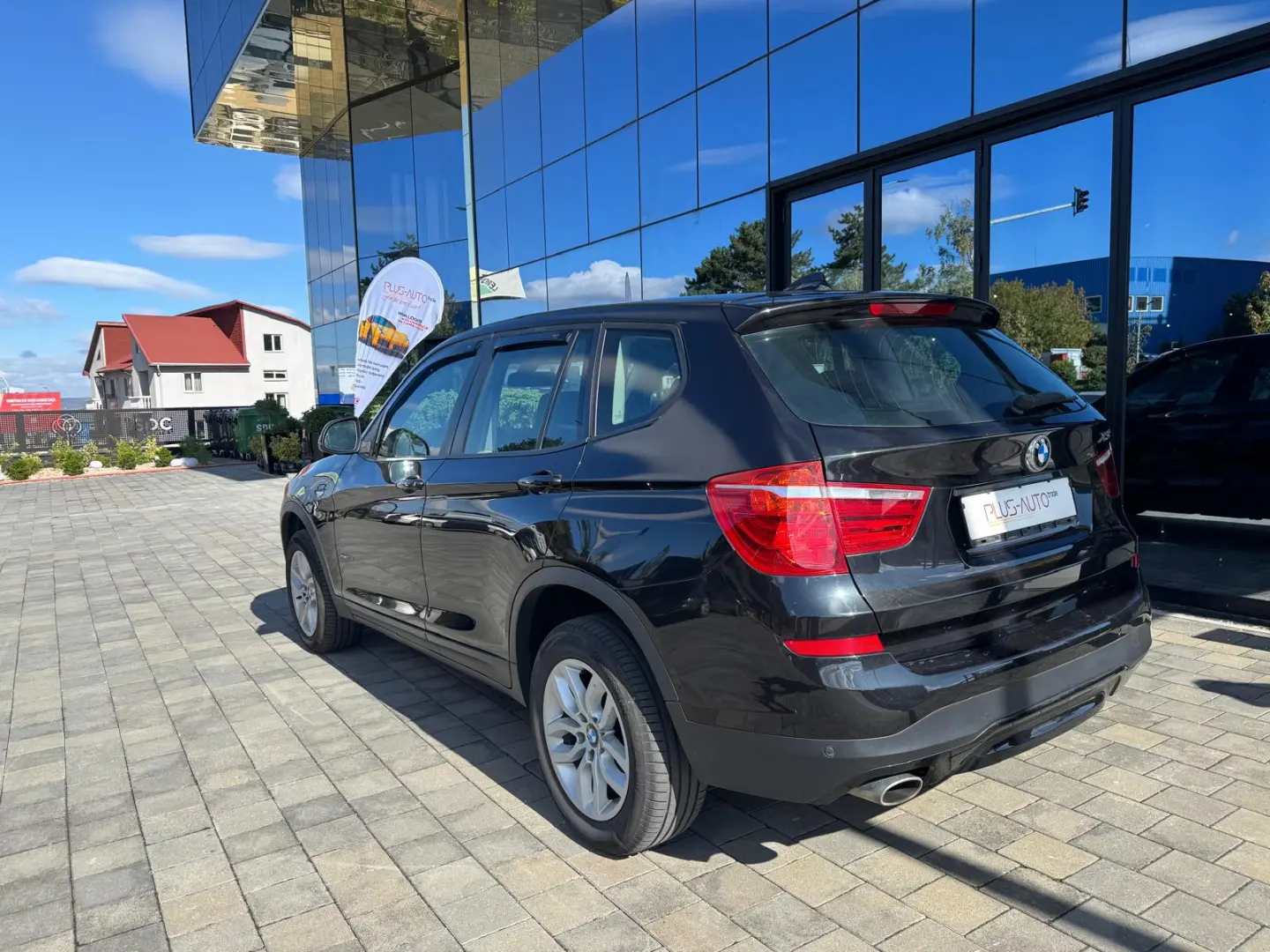 BMW X3  x drive 2.0 d 190 cp 4x4