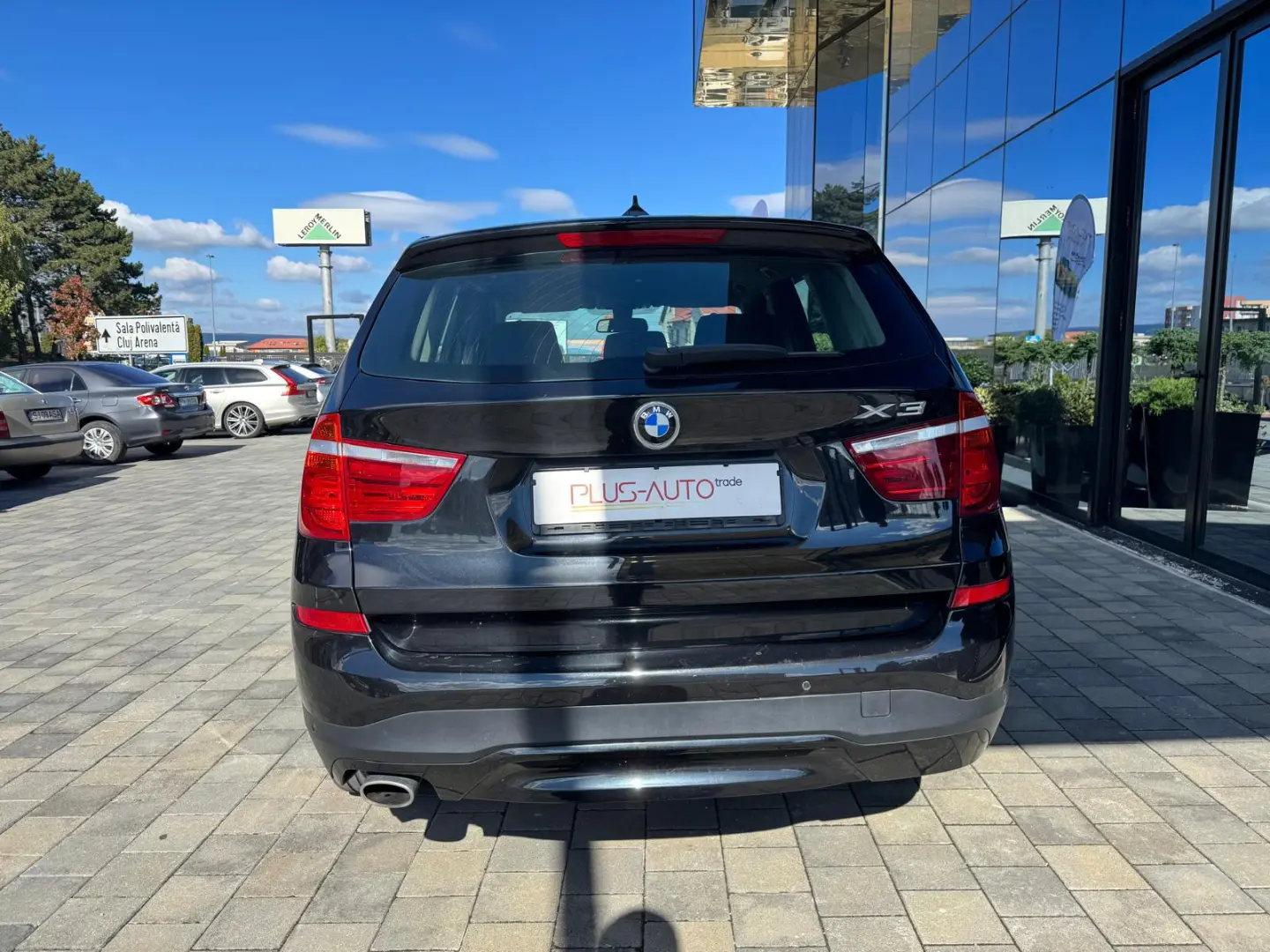 BMW X3  x drive 2.0 d 190 cp 4x4