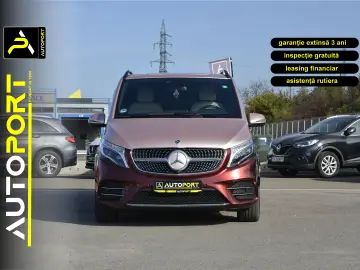 Mercedes-Benz V300d 4Matic G-Tronic Extralong Avantgarde