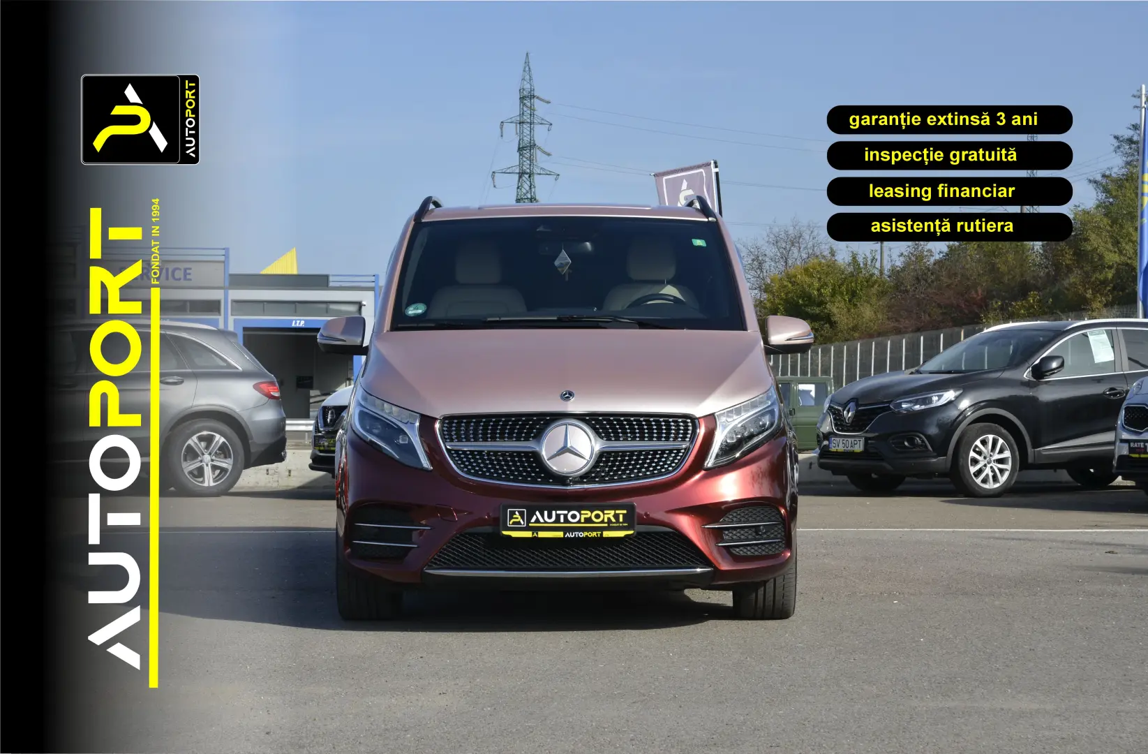 Mercedes-Benz V300d 4Matic G-Tronic Extralong Avantgarde